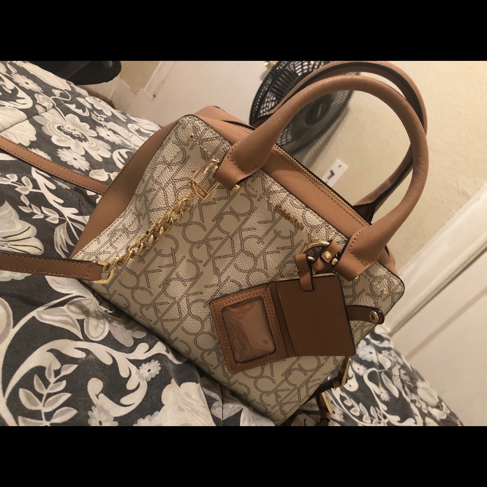 calvin klein purse